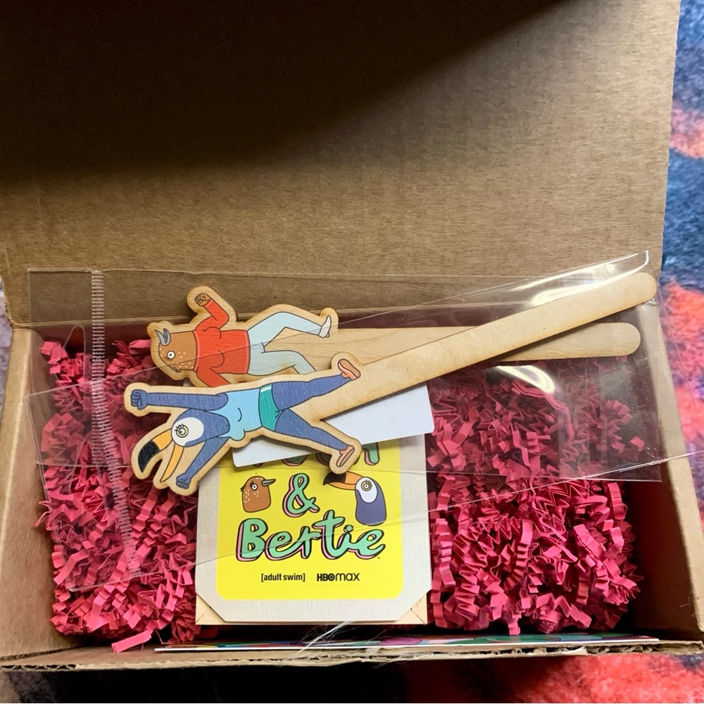 💛 Tuca & Bertie Official Promotional Box & Blossom Kit - NWT - Picture 3 of 10